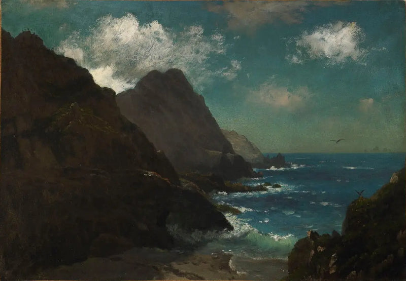 Islas Farallón - Albert Bierstadt