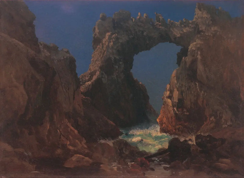 Islas Farallón - Albert Bierstadt