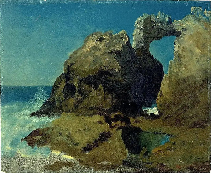 Islas Farallón, Océano Pacífico - Albert Bierstadt