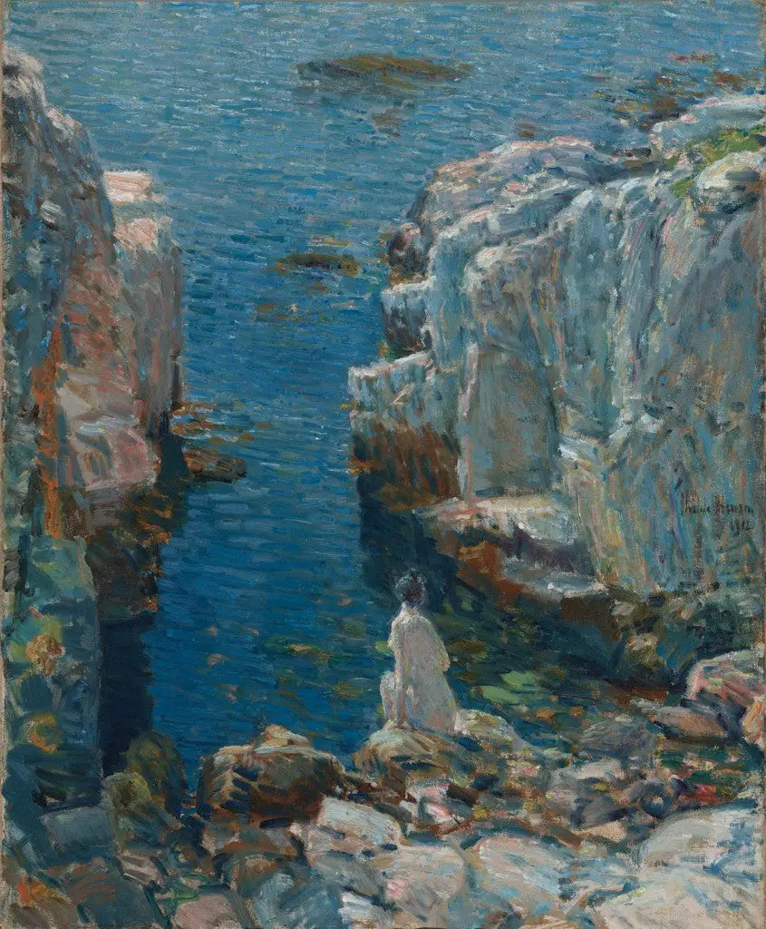 Islas Shoals - Childe Hassam