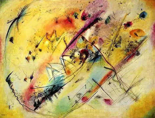 Imagen brillante - Vassily Kandinsky