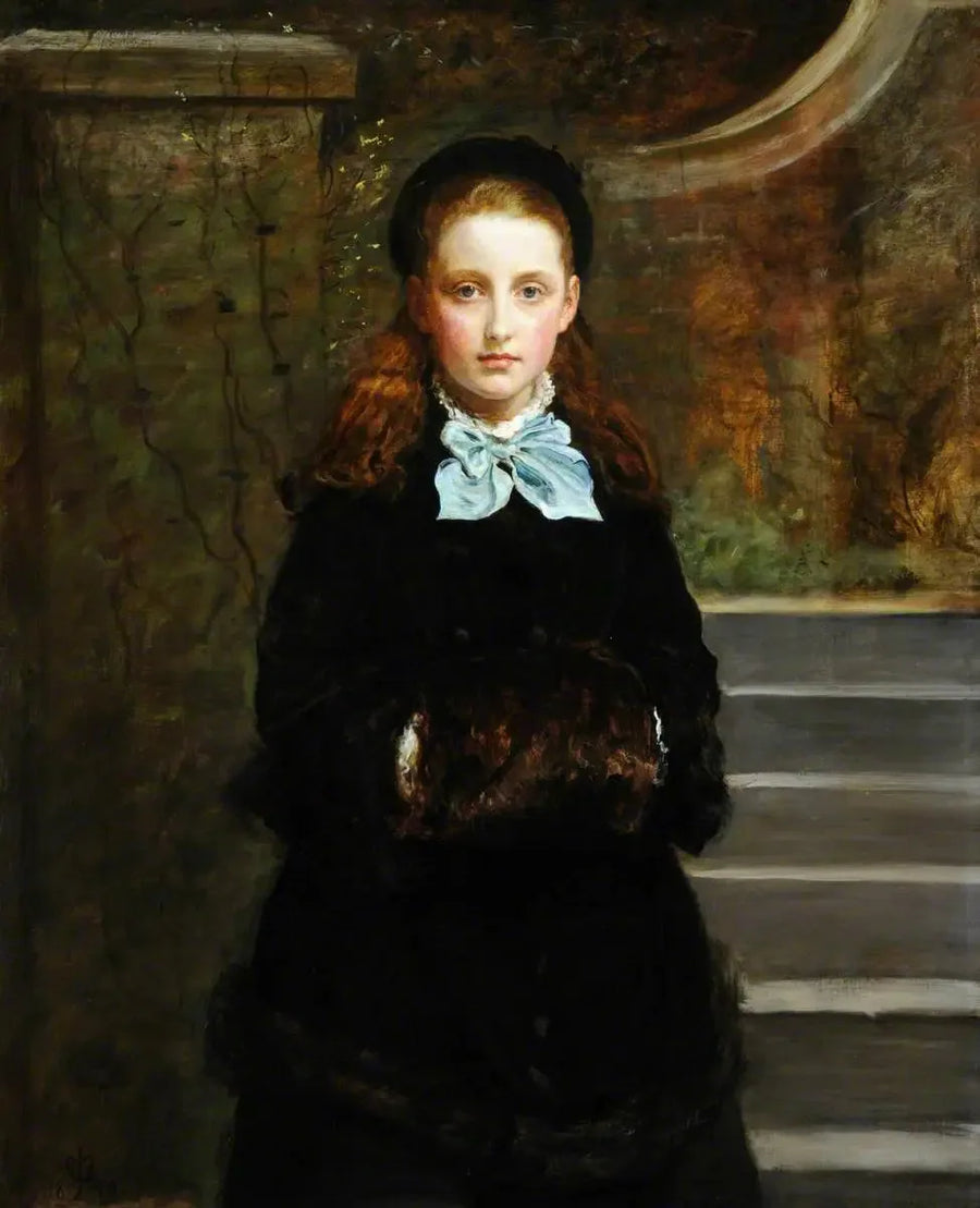 Imagen de la salud, Alice, la hija del artista - John Everett Millais