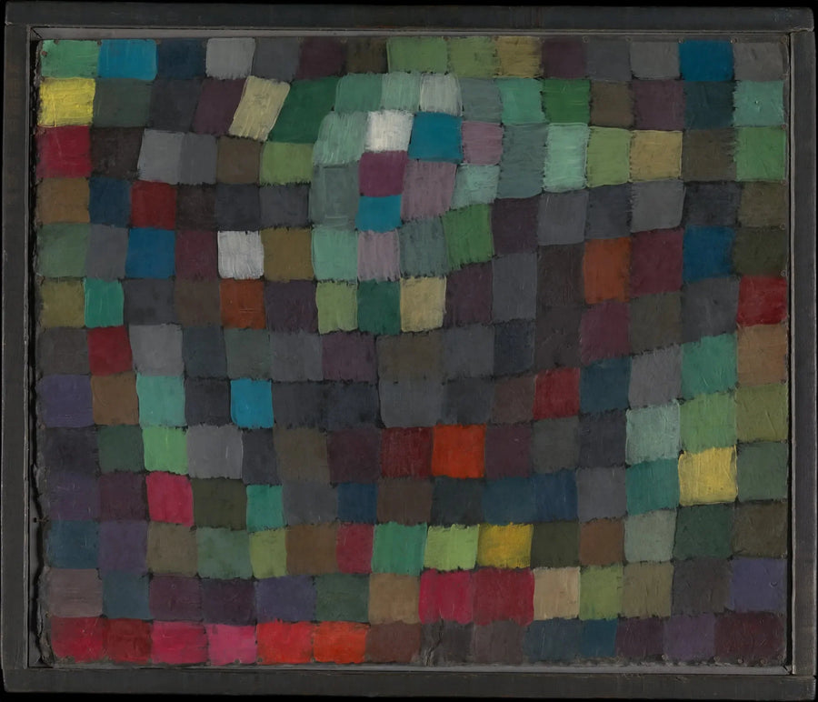 Imagen de mayo - Paul Klee