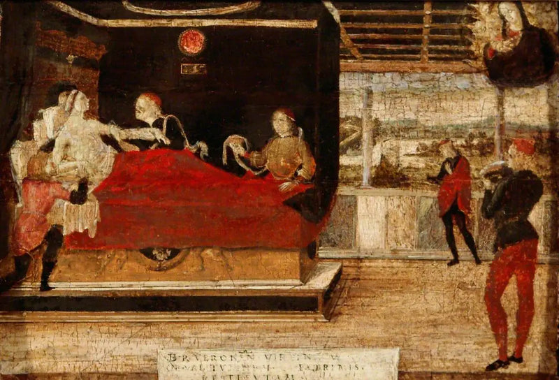 Imagen votiva - Rafael Sanzio