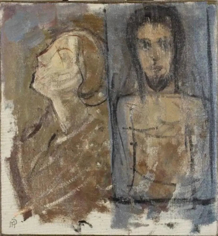 Imágenes de torsos - Piet Mondrian