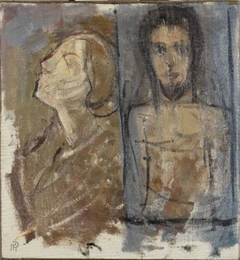 Imágenes de torsos - Piet Mondrian