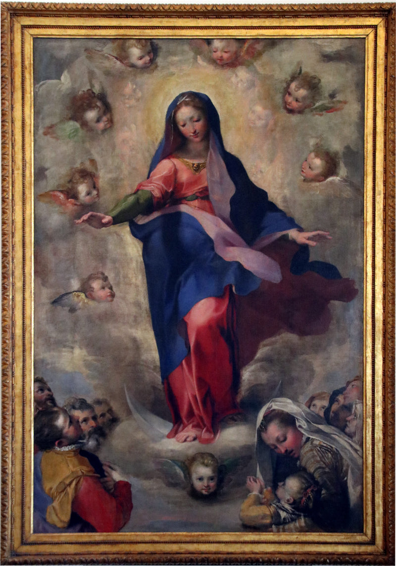Inmaculada Concepción - Federico Barroci