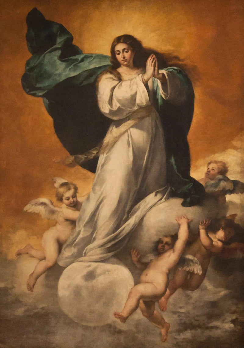 Inmaculada Concepción - Bartolomé Esteban Murillo