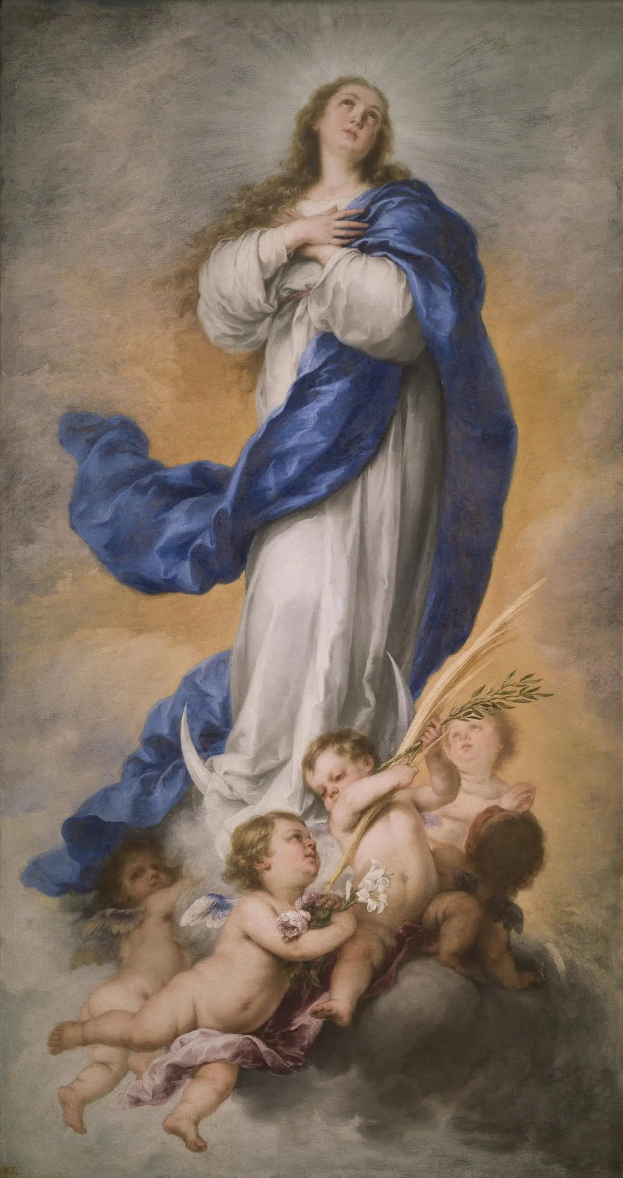 Inmaculada Concepción - Bartolomé Esteban Murillo