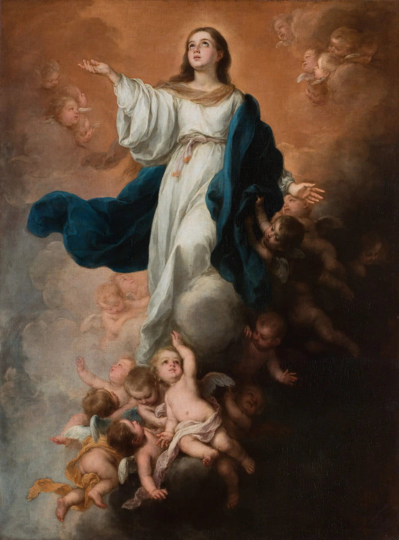 Inmaculada Concepción de Walpole - Bartolomé Esteban Murillo