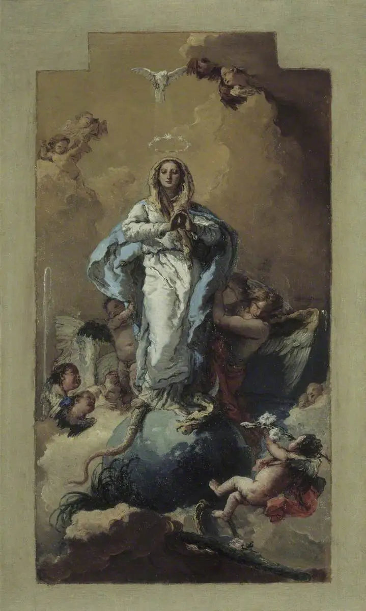 Inmaculada Concepción - Giovanni Battista Tiepolo