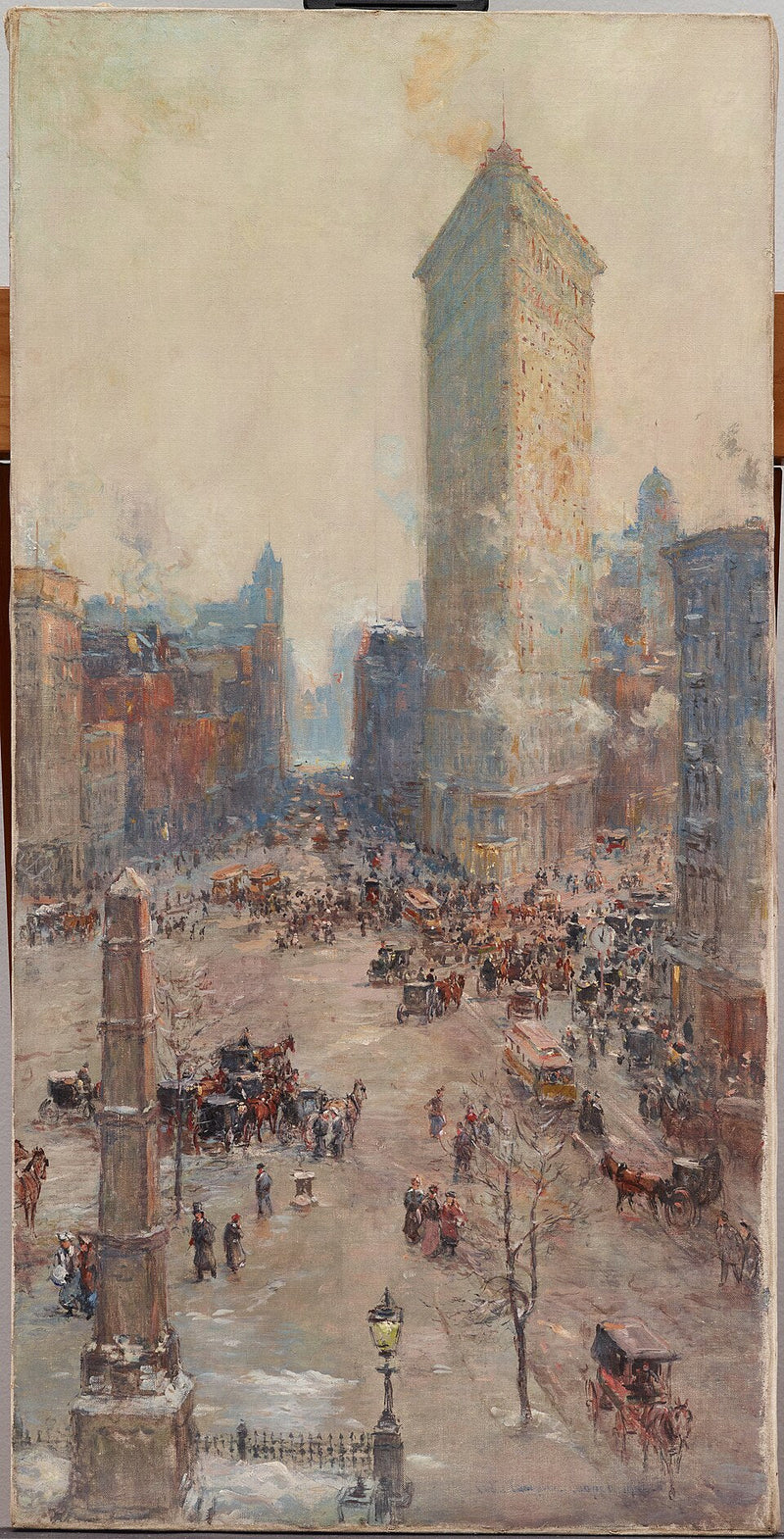 Edificio Flat Iron - Colin Campbell Cooper