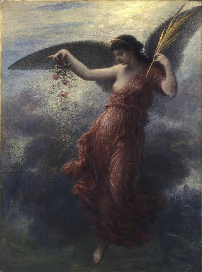 Inmortalidad - Henri Fantin-Latour