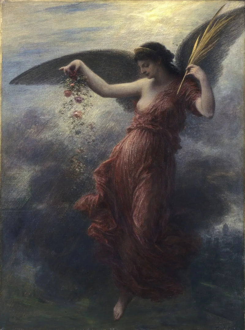 Inmortalidad - Henri Fantin-Latour
