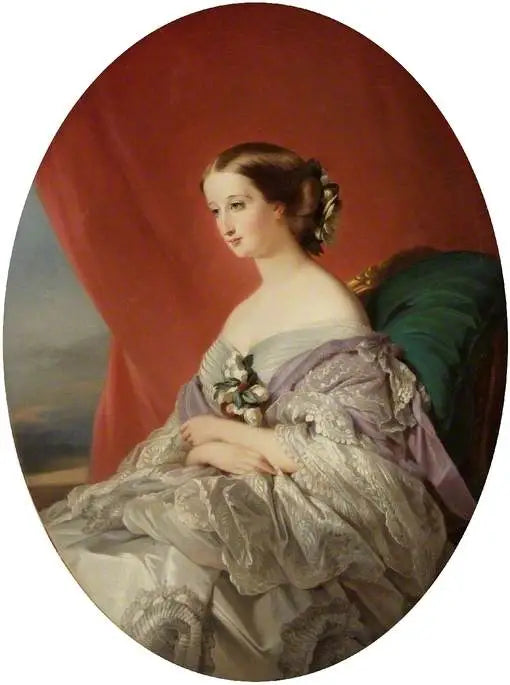Emperatriz Eugenia de Francia (1826-1920) - Franz Xaver Winterhalter
