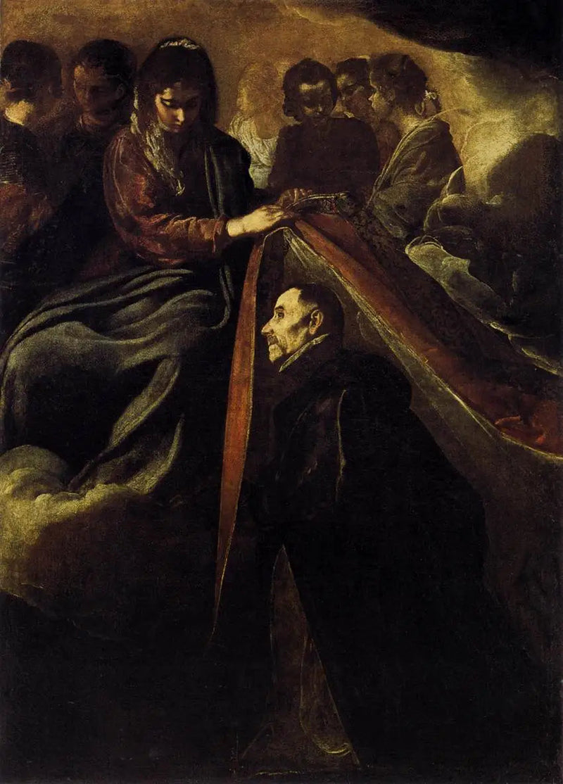 Impresión de la casulla en San Ildefonso - Diego Velázquez