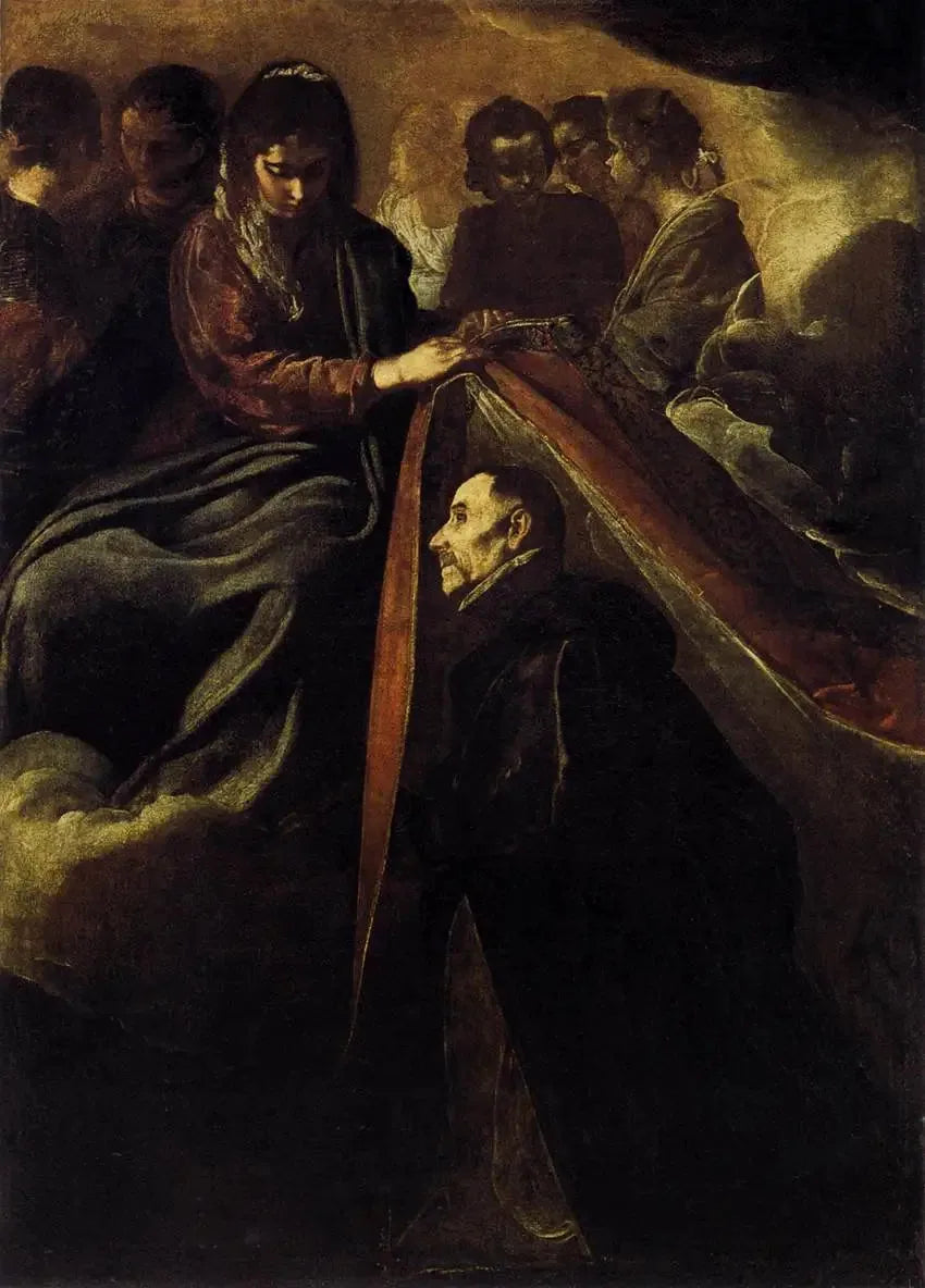 Impresión de la casulla en San Ildefonso - Diego Velázquez