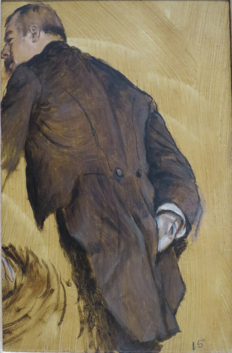 El Impresario - Edgar Degas