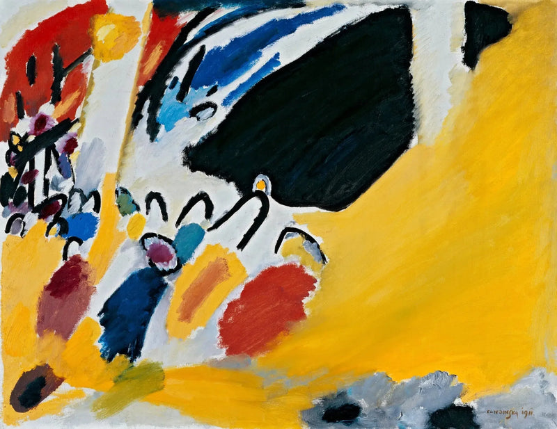 Impresión III - Vassily Kandinsky