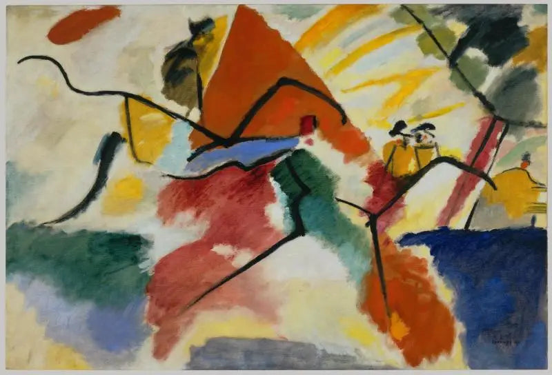 Impresión V - Vassily Kandinsky