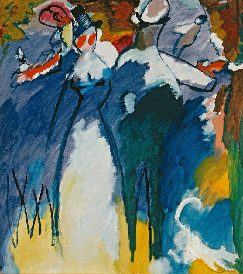 Impresión VI (Domingo) - Vassily Kandinsky