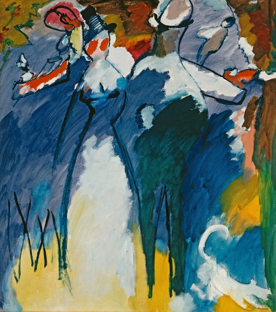 Impresión VI (Domingo) - Vassily Kandinsky
