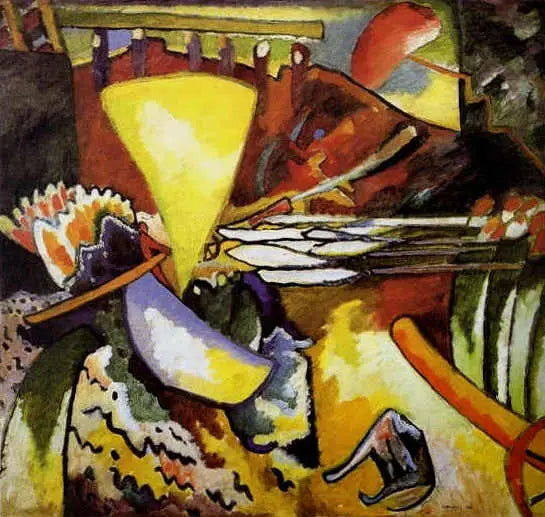 Improvisación 11 - Vassily Kandinsky