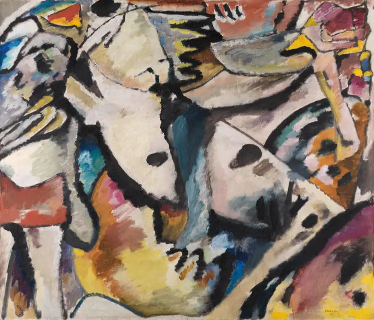 Improvisación 13 - Vassily Kandinsky