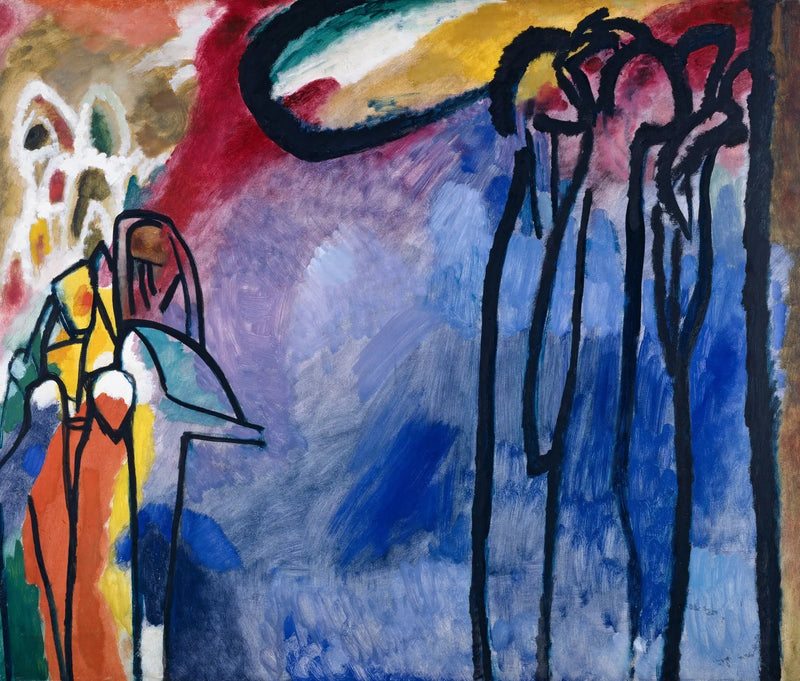 Improvisación 19 - Vassily Kandinsky