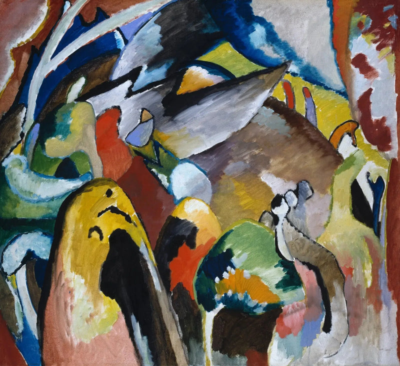 Improvisación 19a - Vassily Kandinsky