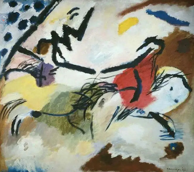 Improvisación 20 - Vassily Kandinsky