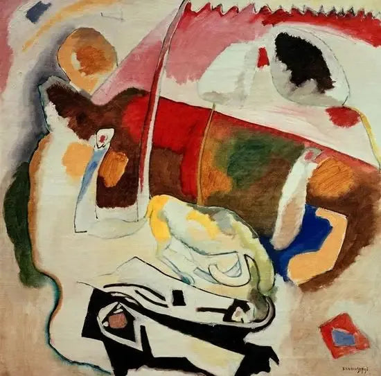 Improvisación 21 - Vassily Kandinsky