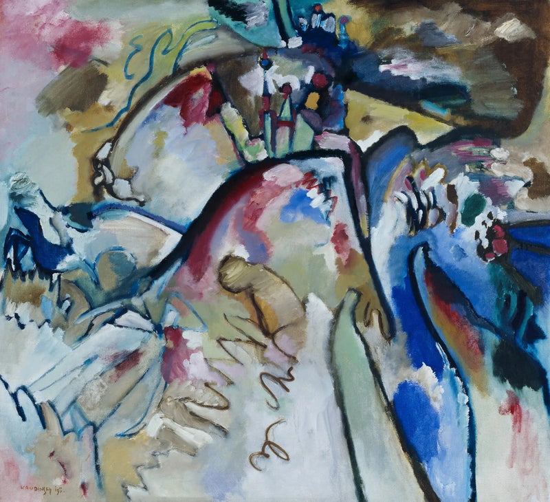Improvisación 21a - Vassily Kandinsky