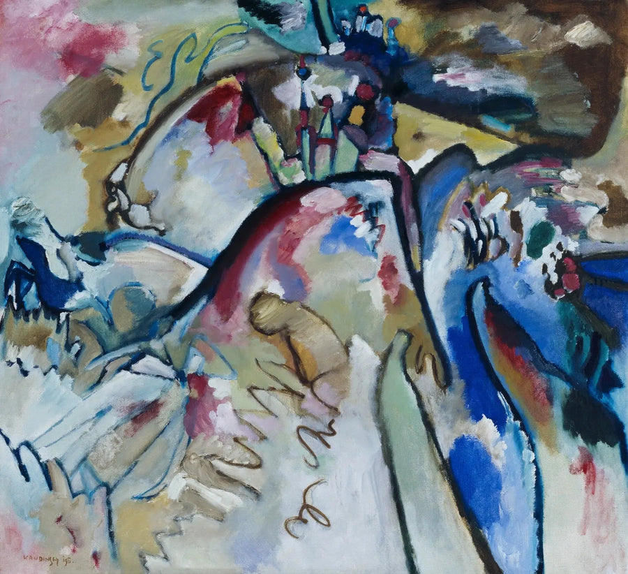 Improvisación 21a - Vassily Kandinsky