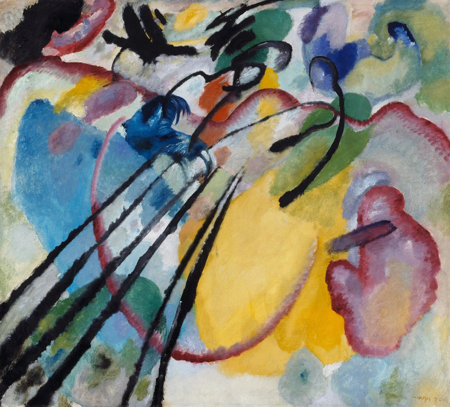 Improvisación 26 - Vassily Kandinsky