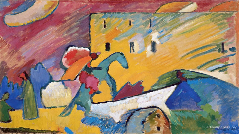 Improvisación III - Vassily Kandinsky