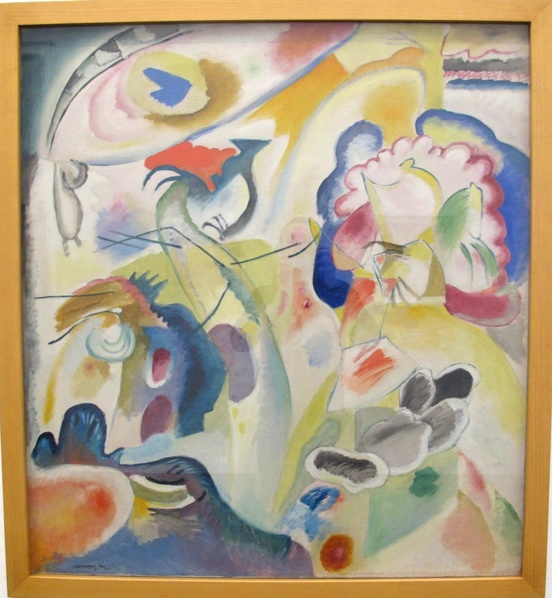 Improvisación n° 29 (El Cisne) - Vassily Kandinsky