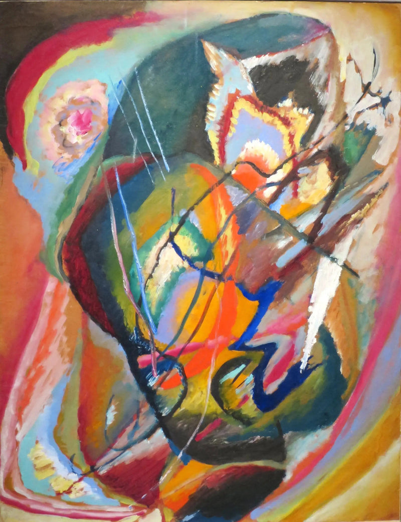 Improvisación sin título III - Vassily Kandinsky