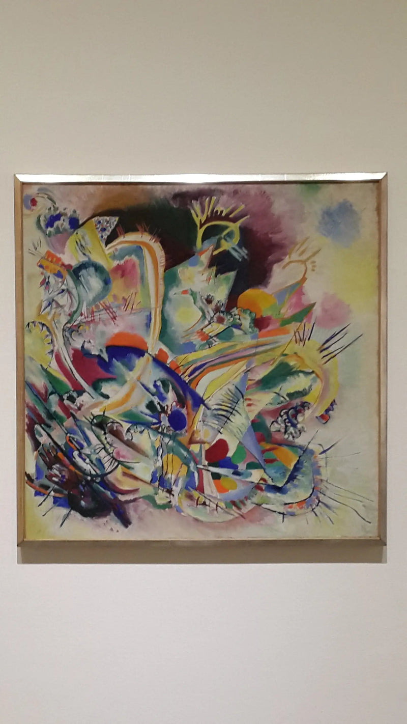 Improvisación sin título - Vassily Kandinsky