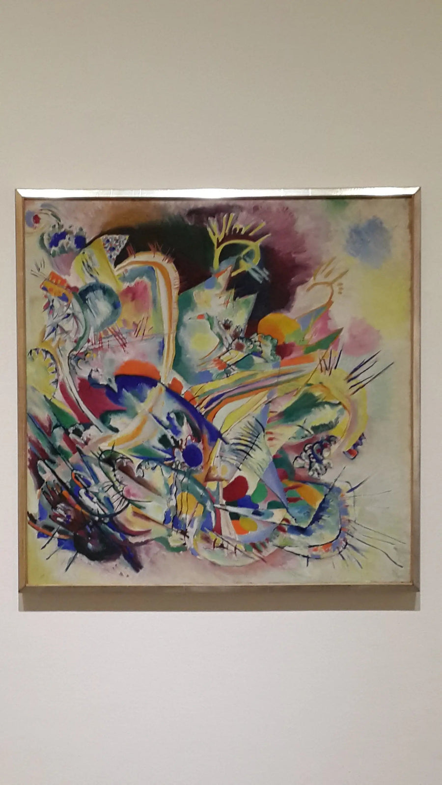 Improvisación sin título - Vassily Kandinsky