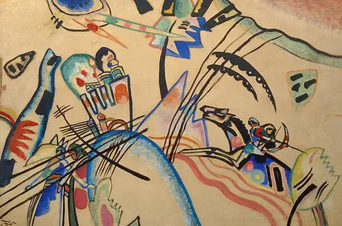 Improvisación - Vassily Kandinsky