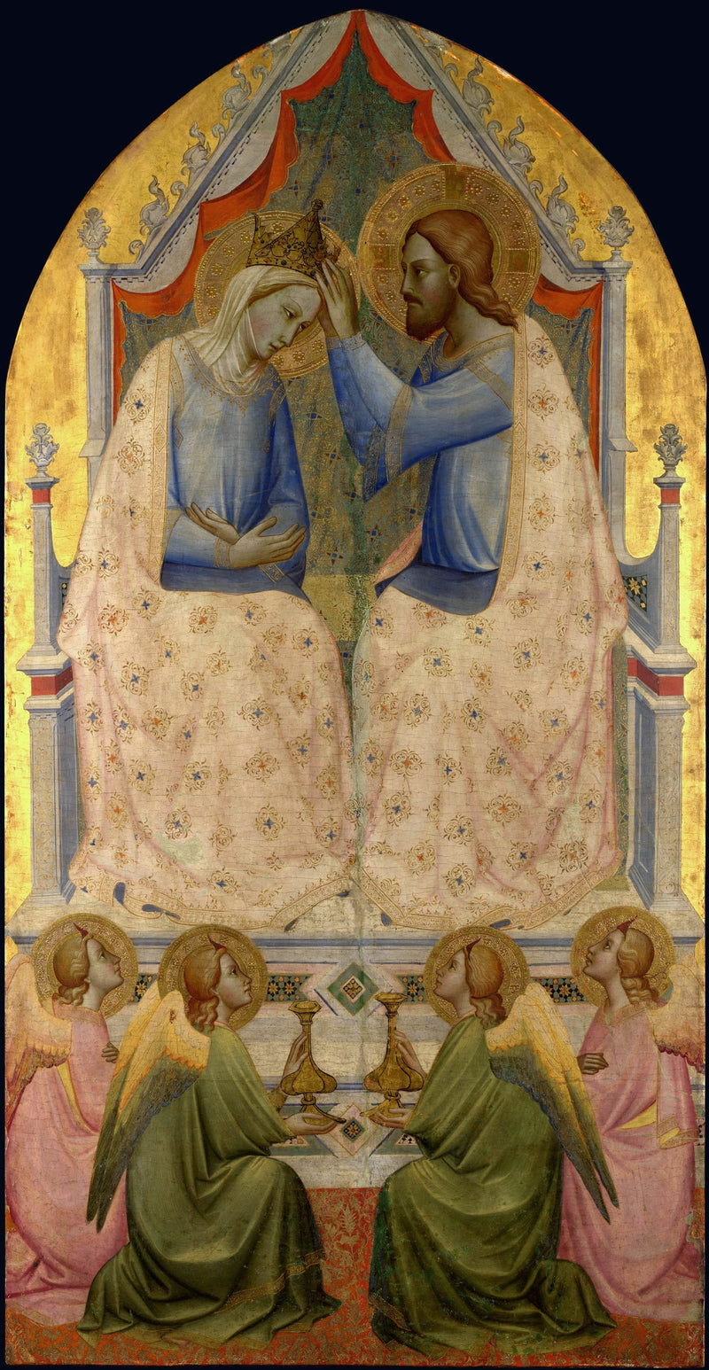 Coronación de la Virgen - Agnolo Gaddi