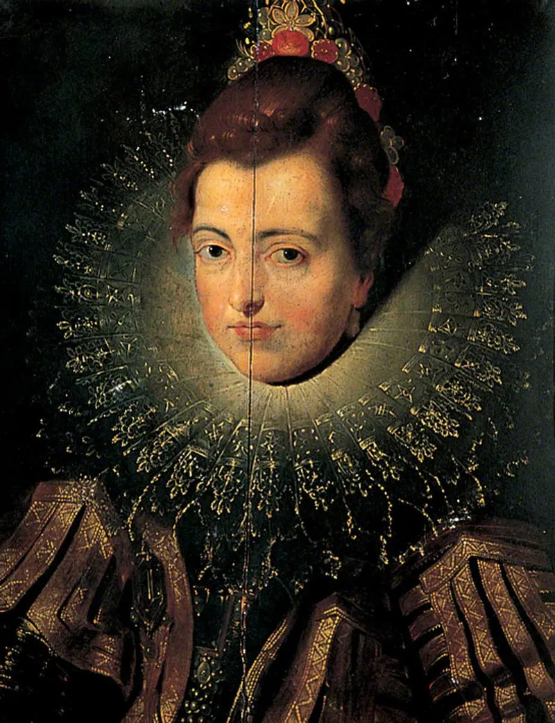 Infanta Isabel Clara Eugenia de España (1566-1633), archiduquesa de Austria - Frans Pourbus el Joven