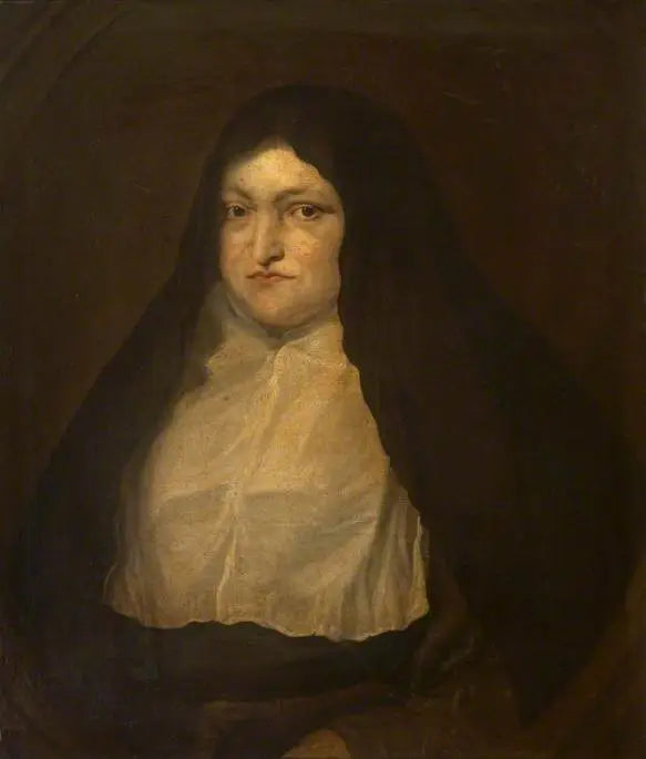 Infante Isabel Clara Eugenia (1566-1633) - Antoine van Dyck