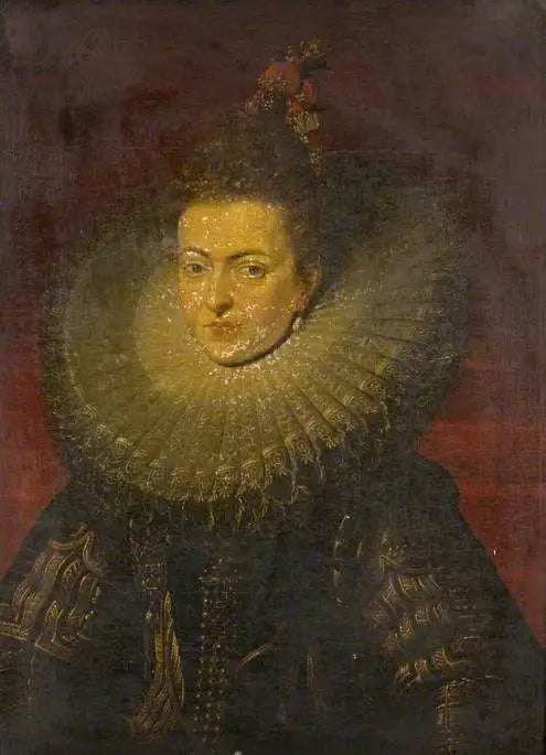 Infanta Isabel Clara Eugenia (1566-1633) - Peter Paul Rubens