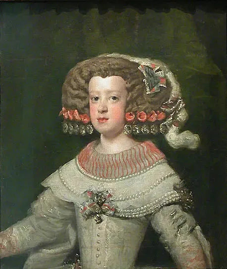 Infante María Teresa - Diego Velázquez