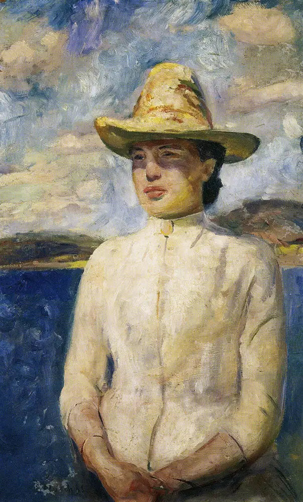 Inger al sol - Edvard Munch