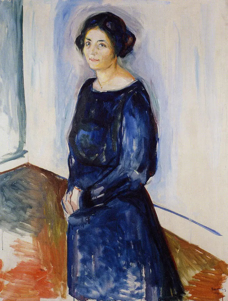 Inger Barth - Edvard Munch