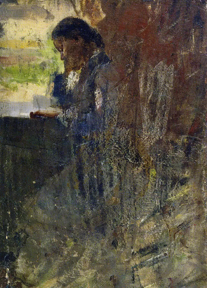 Inger cerca de la ventana - Edvard Munch