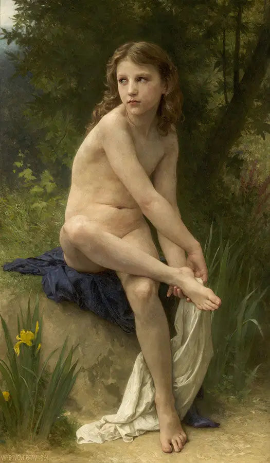 Inocencia - Bouguereau